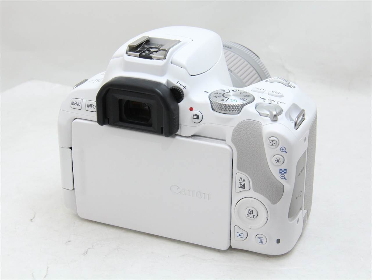 【中古】 キヤノン(canon) EOS Kiss X9 EF-S18-55 IS STM レンズキット [ホワイト]