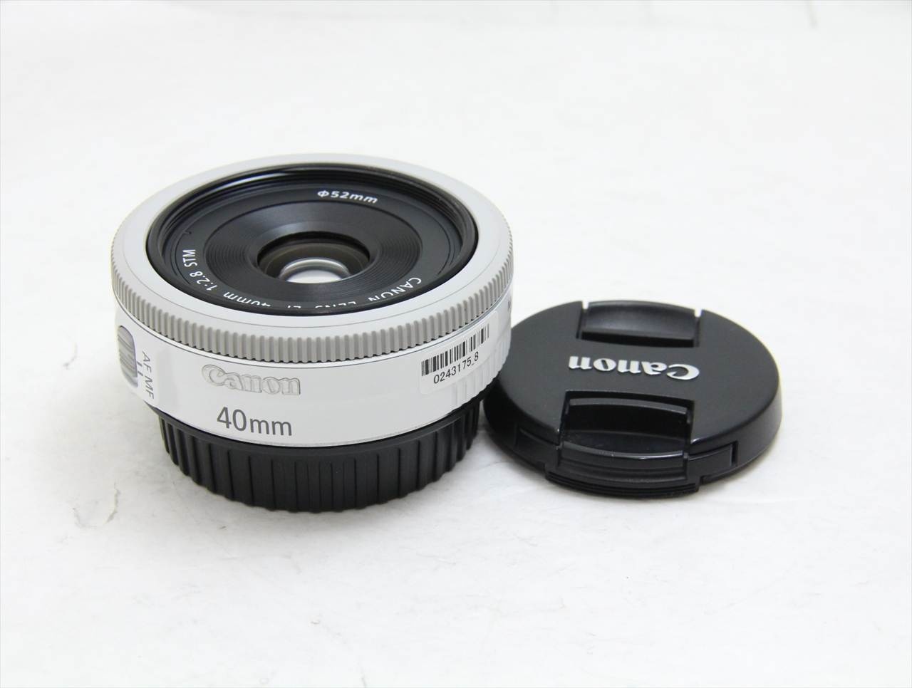 【中古】 キヤノン(canon) EF40mm F2.8 STM [ホワイト]