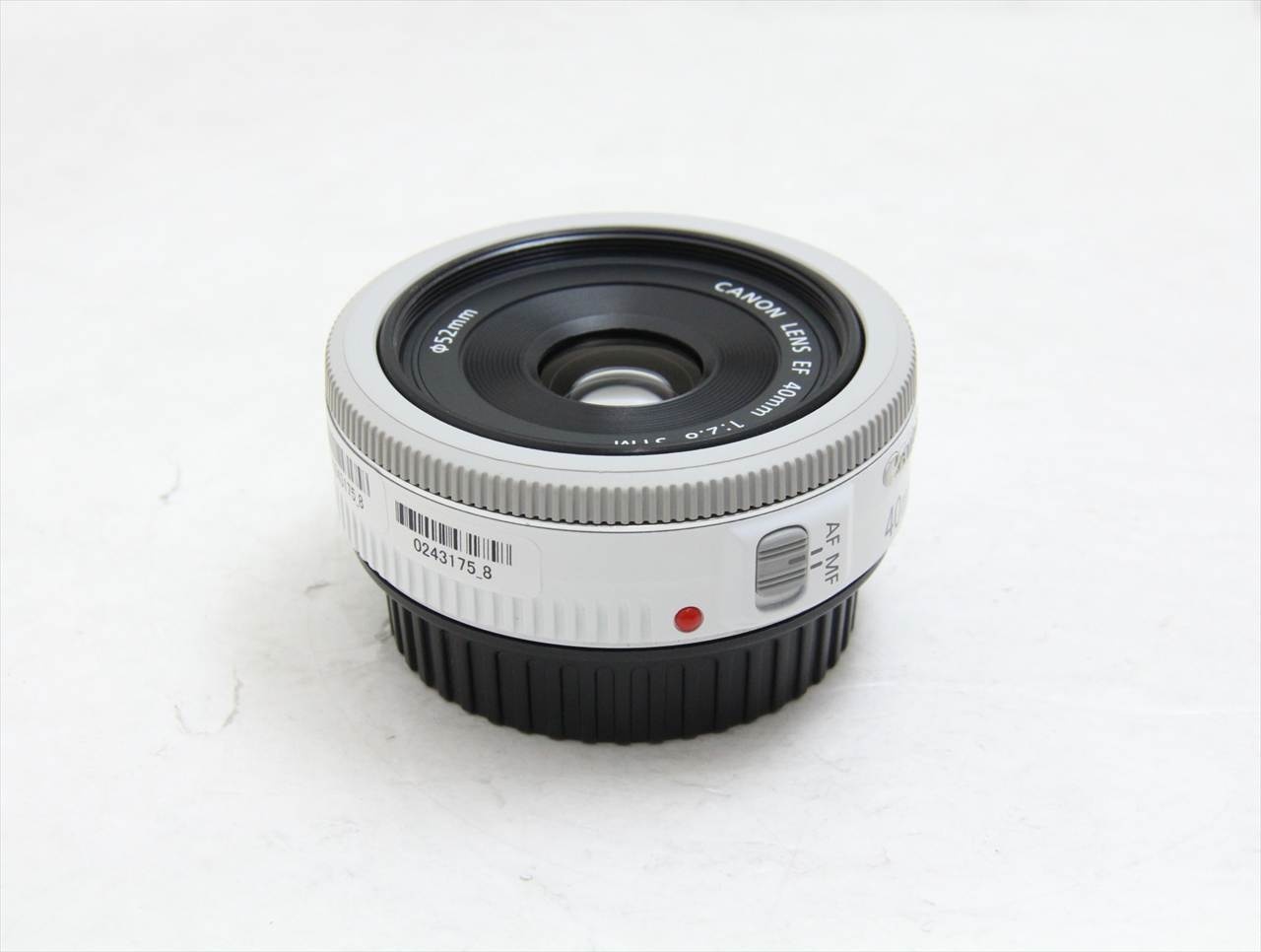 【中古】 キヤノン(canon) EF40mm F2.8 STM [ホワイト]