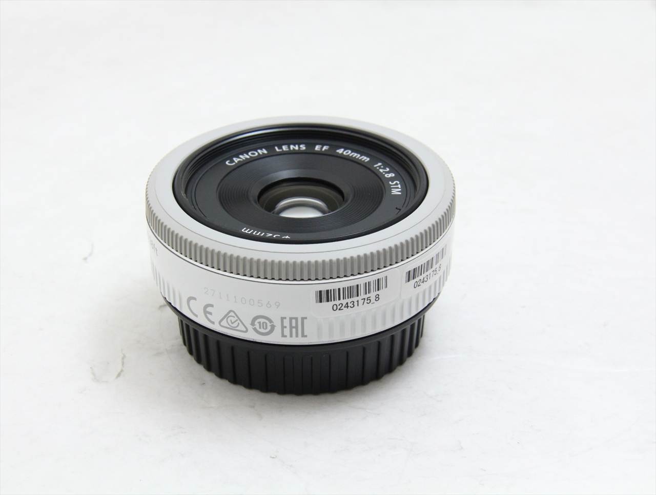 【中古】 キヤノン(canon) EF40mm F2.8 STM [ホワイト]