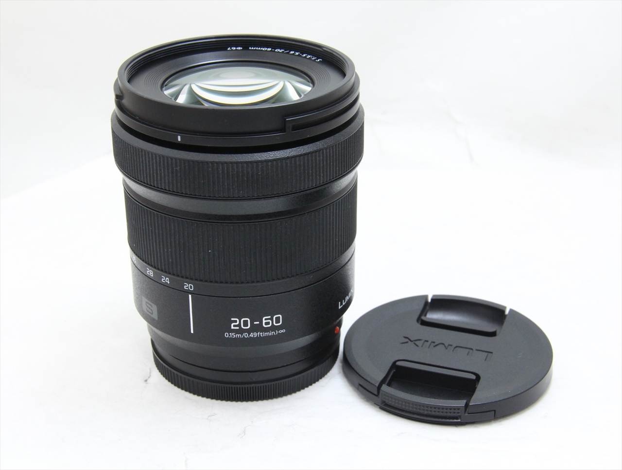 【中古】 パナソニック(panasonic) LUMIX S 20-60mm F3.5-5.6 S-R2060