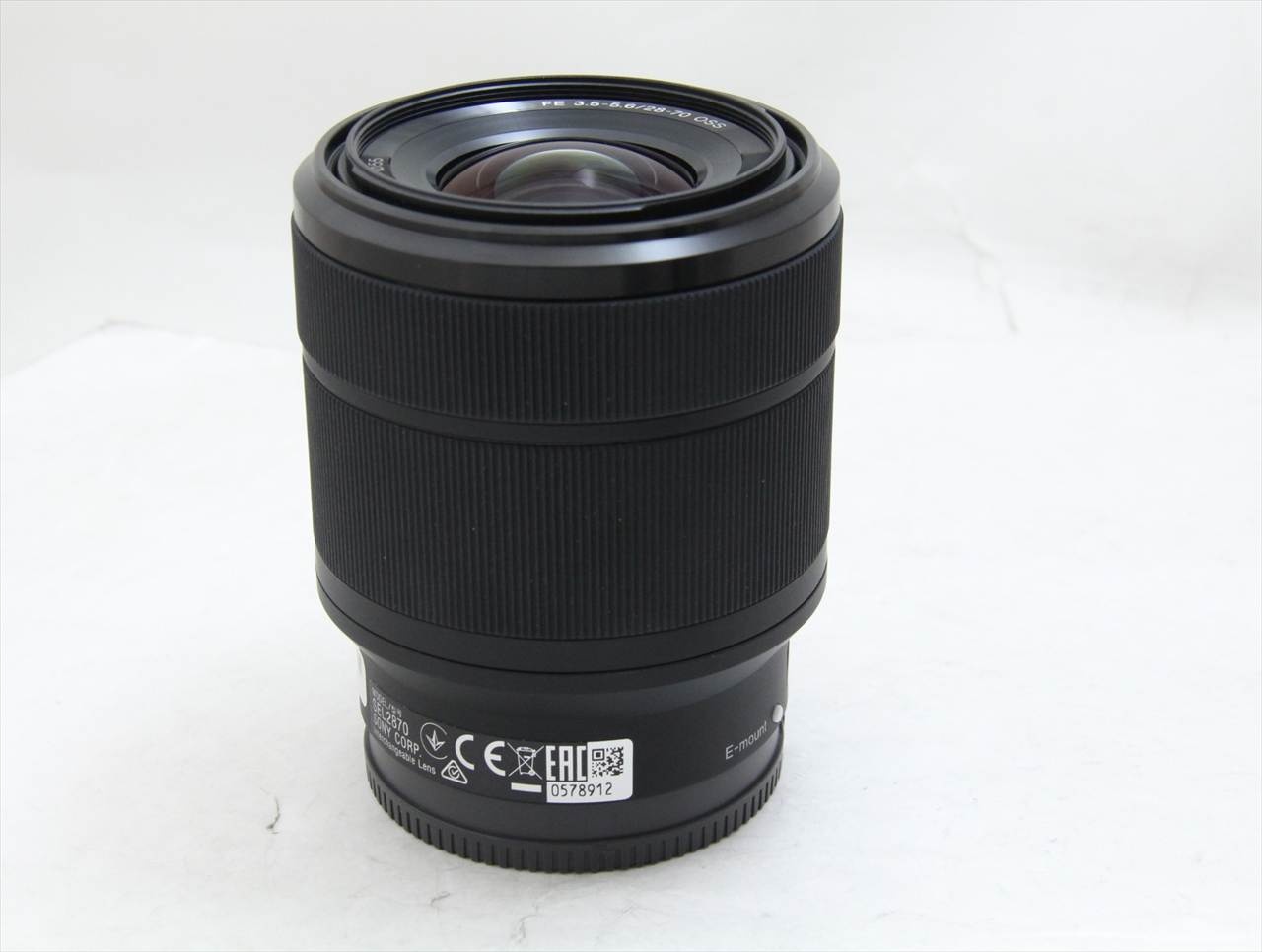 【中古】 ソニー(sony) FE 28-70mm F3.5-5.6 OSS SEL2870