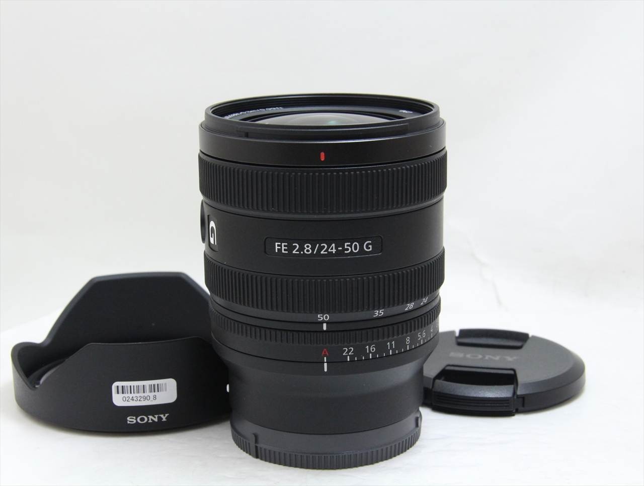 【中古】 ソニー(sony) FE 24-50mm F2.8 G SEL2450G