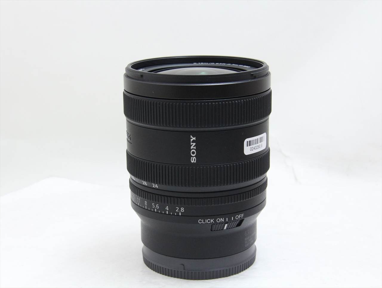 【中古】 ソニー(sony) FE 24-50mm F2.8 G SEL2450G
