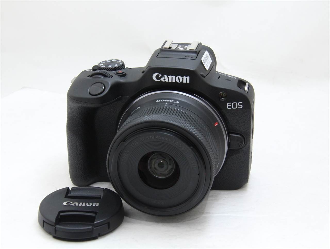 【中古】 キヤノン(canon) EOS R100 RF-S18-45 IS STM レンズキット