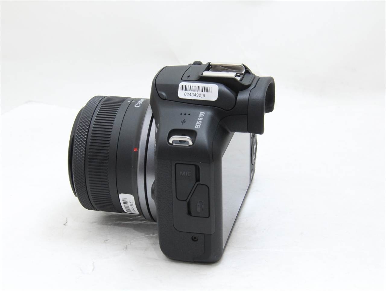 【中古】 キヤノン(canon) EOS R100 RF-S18-45 IS STM レンズキット