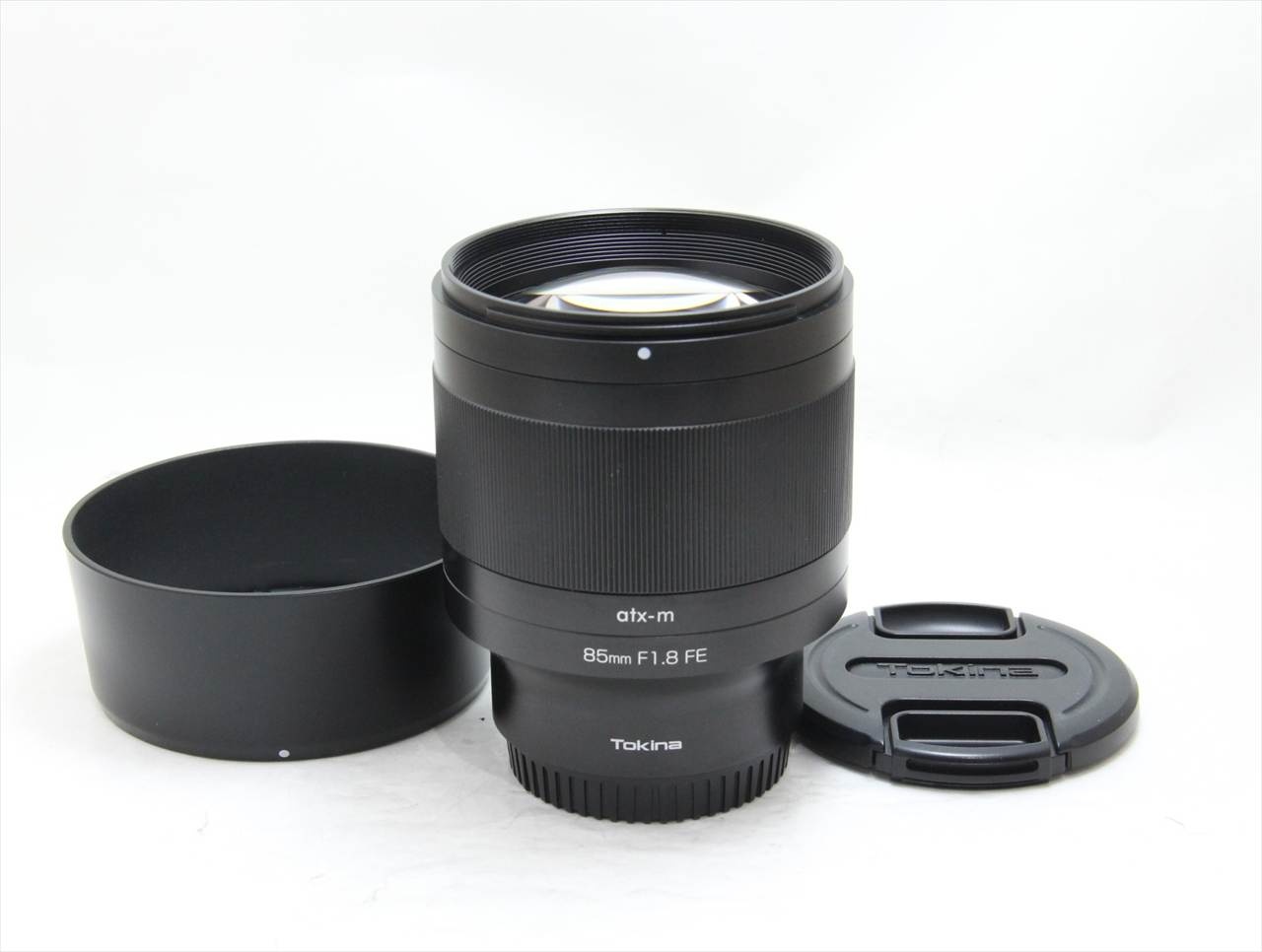 【中古】 トキナー(tokina) atx-m 85mm F1.8 FE