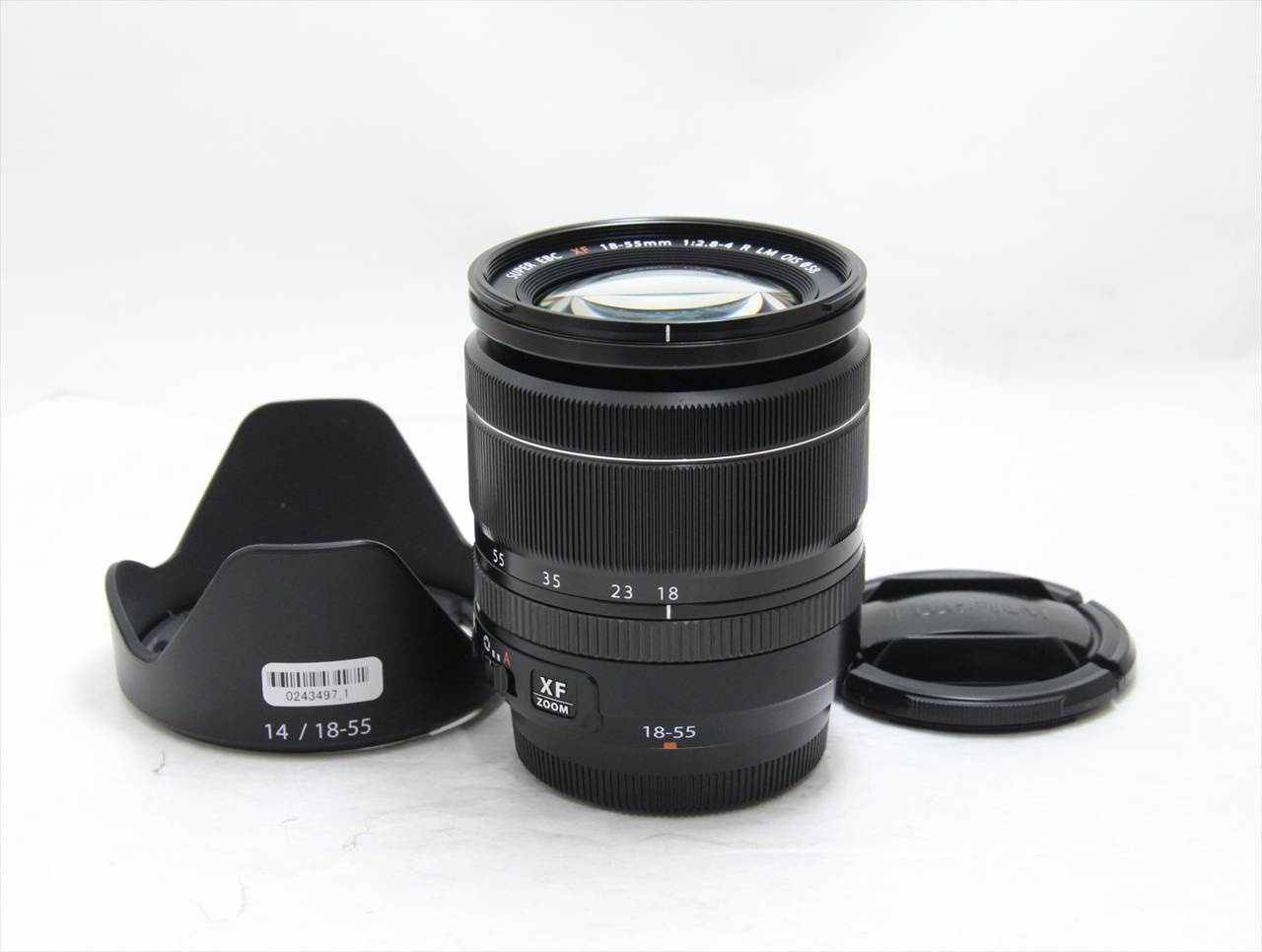 【中古】 富士フイルム(fujifilm) FUJINON XF18-55mmF2.8-4 R LM OIS