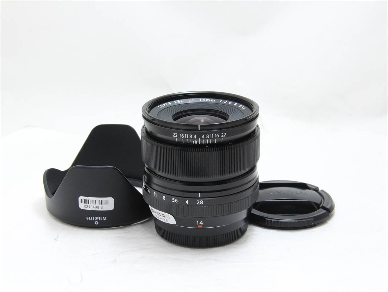 【中古】 富士フイルム(fujifilm) FUJINON XF14mmF2.8 R