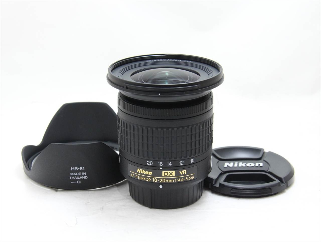 【中古】 ニコン(nikon) AF-P DX 10-20mm F4.5-5.6G VR