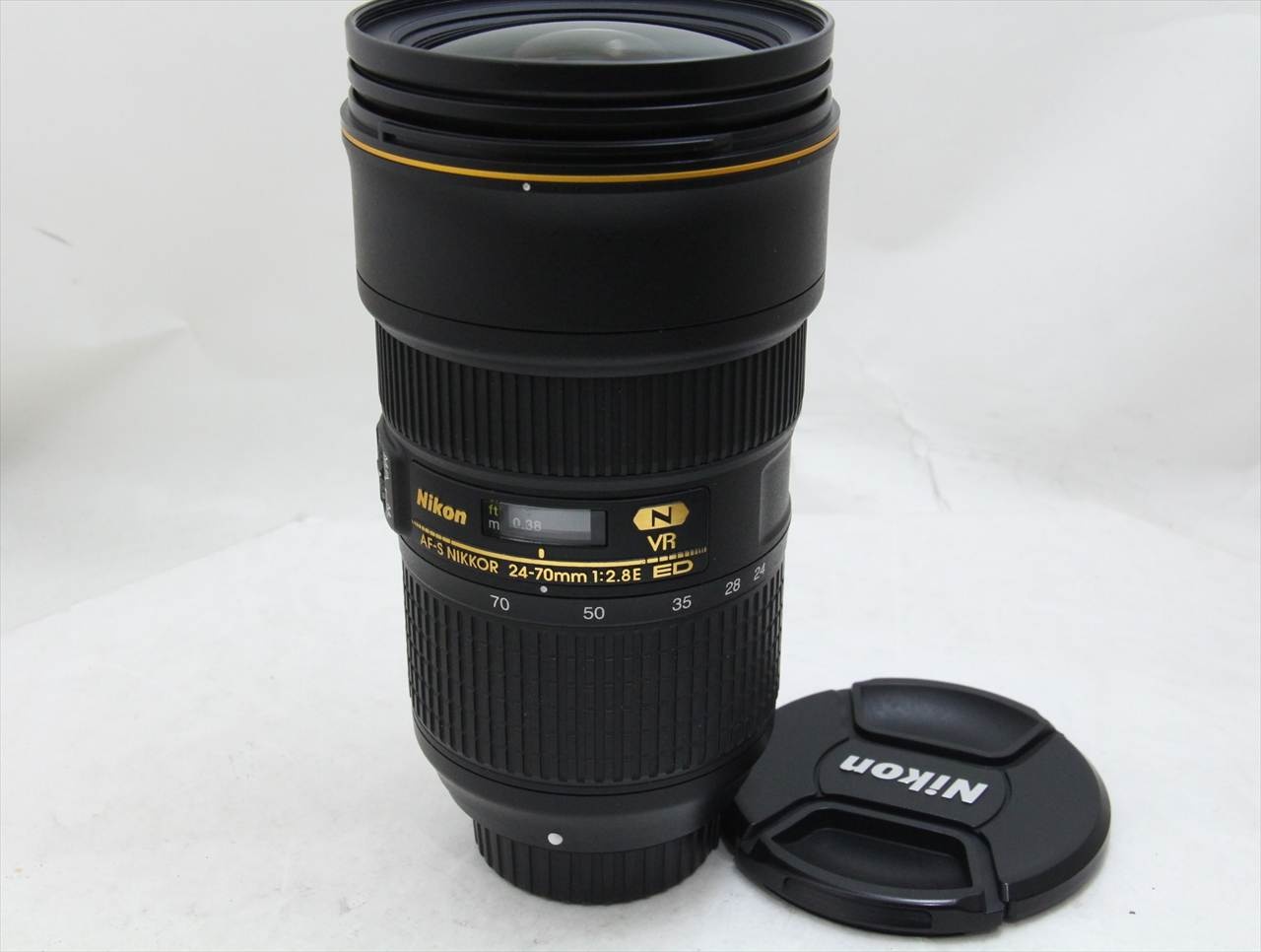 【中古】 ニコン(nikon) AF-S NIKKOR 24-70mm f/2.8E ED VR