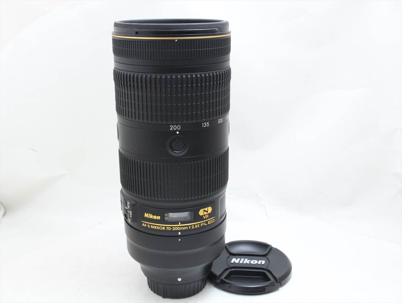 【中古】 ニコン(nikon) AF-S NIKKOR 70-200mm f/2.8E FL ED VR