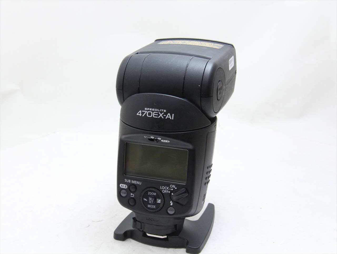 【中古】 キヤノン(canon) スピードライト470EX-AI
