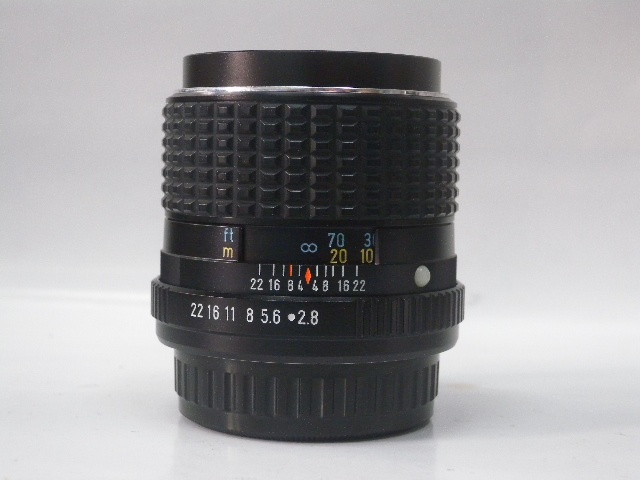 SMCペンタM100mmF2.8