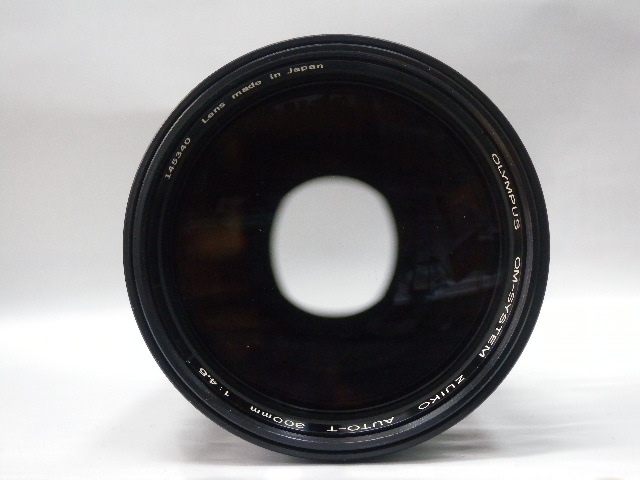OMズイコー300mmF4.5MC