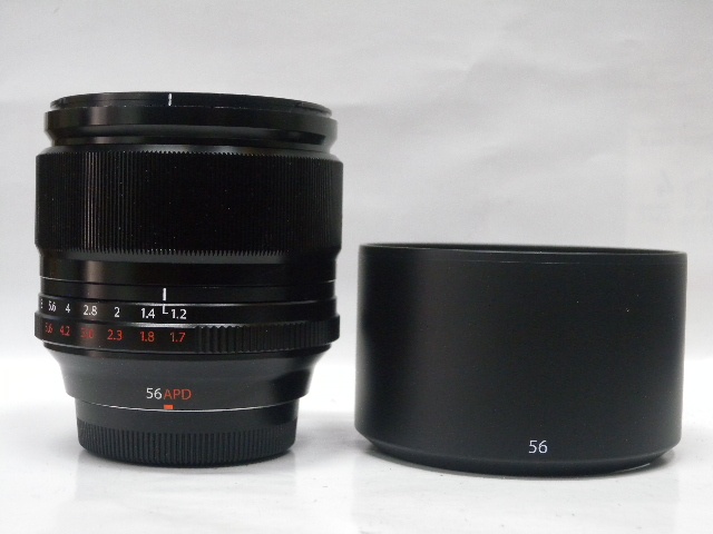 フジノンXF56mmF1.2 APD