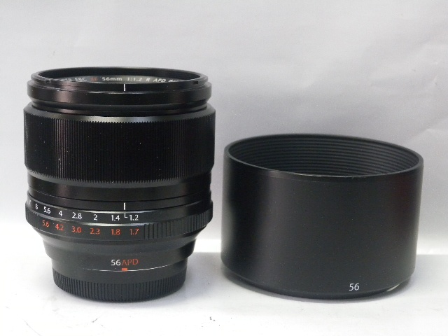 フジノンXF56mmF1.2APD