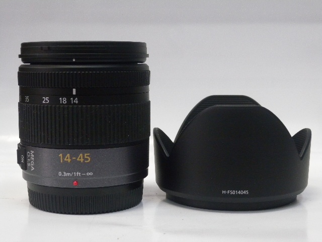 ルミックスGバリオ14-42mmF3.5-5.6OIS