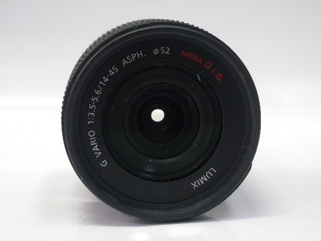 ルミックスGバリオ14-42mmF3.5-5.6OIS