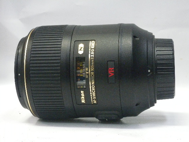 AFーSマイクロニッコール105mmF2.8VR