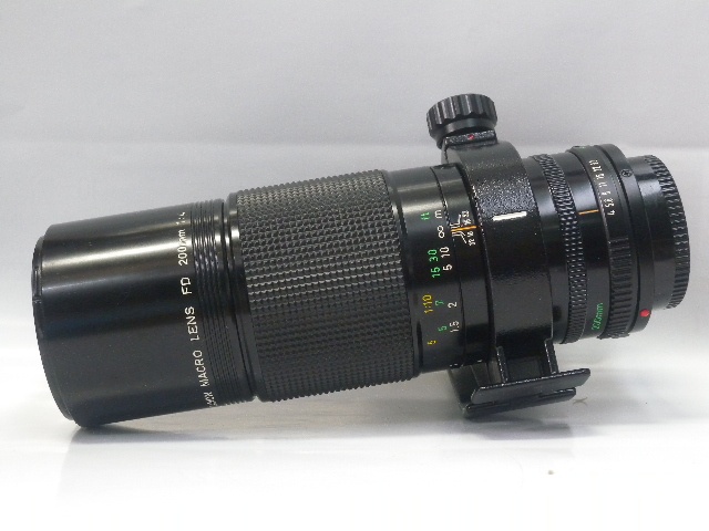 nFDマクロ200mmF4