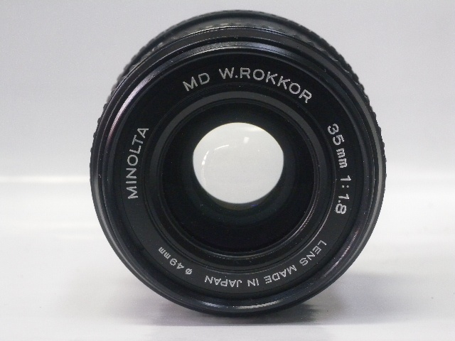 MDロッコール35mmF1.8
