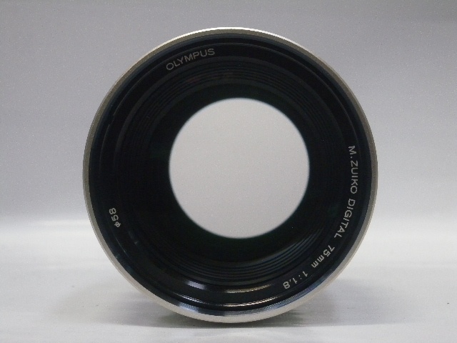 MズイコーD75mmF1.8