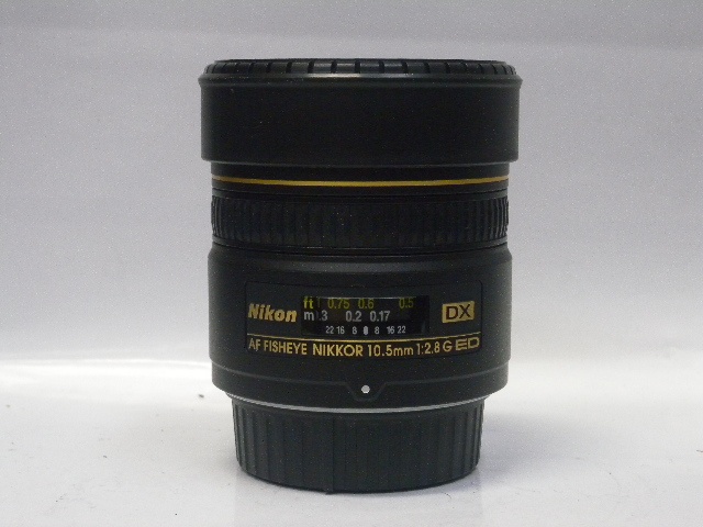 AFDXフィッシュアイニッコール10.5mmF2.8G ED