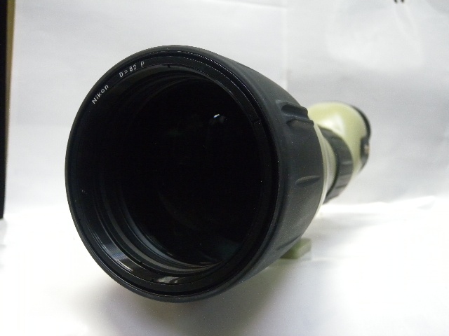 フィールドスコープED82 50xWDS接眼レンズ付