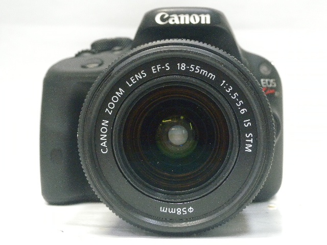 EOSキスX7 EF-S18-55stm