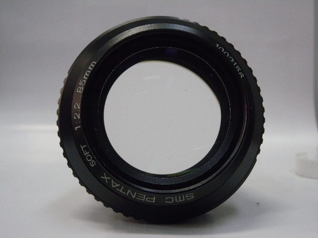 SMCペンタソフト85mmF2.2