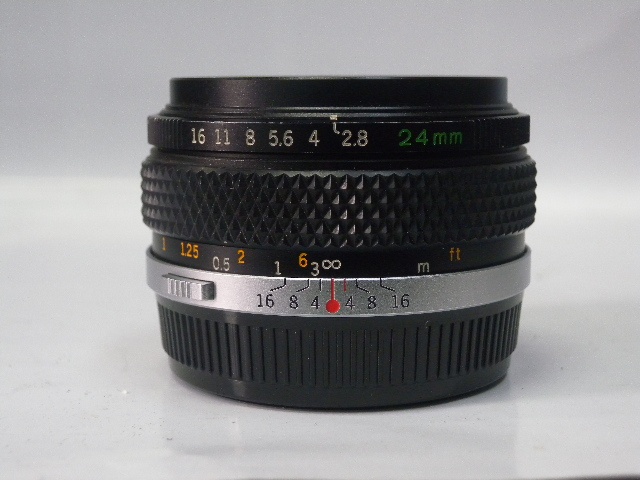 OMズイコー24mmF2.8