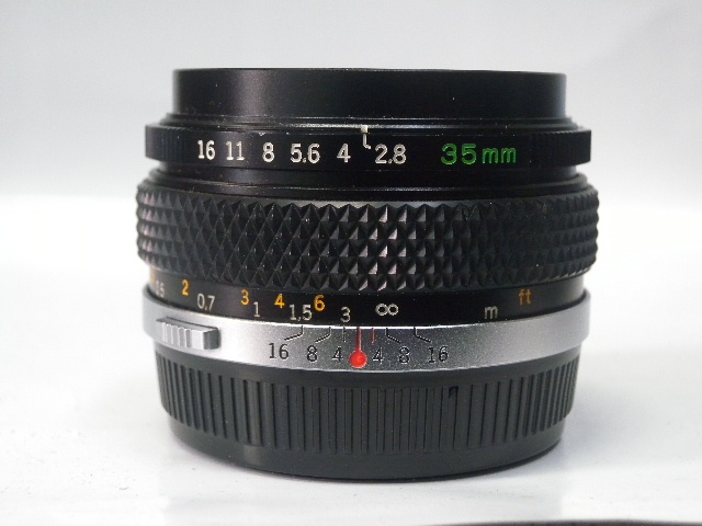 OMズイコー35mmF2.8