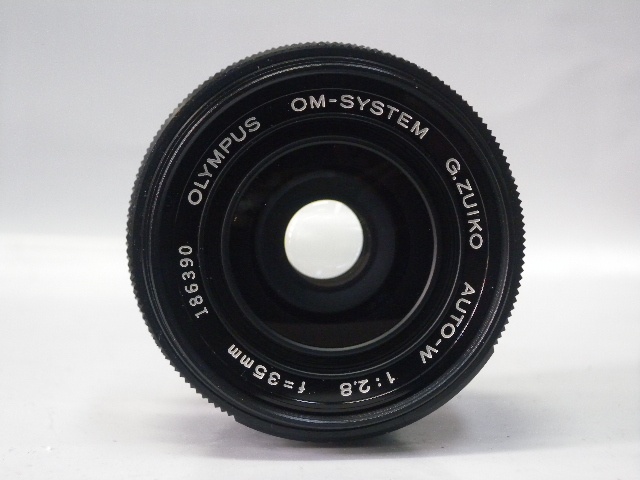OMズイコー35mmF2.8