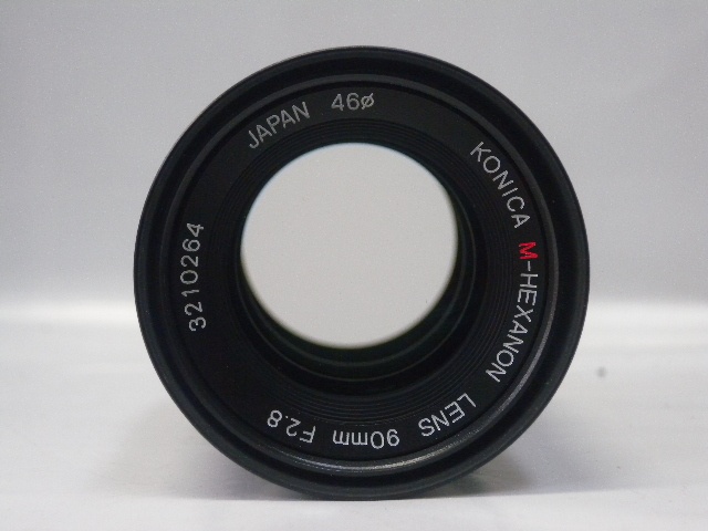 KMヘキサノン90mmF2.8