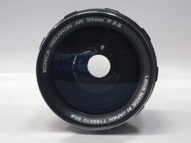 ヘキサノンAR35mmF2.8 純正フード付