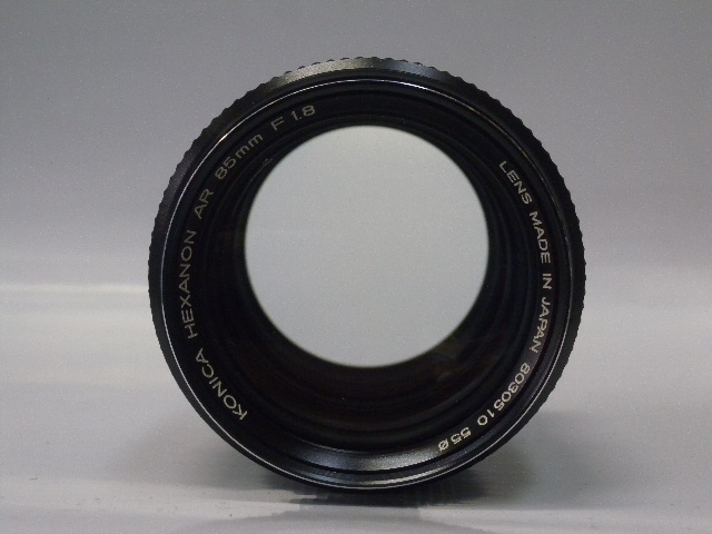 ヘキサノンAR85mmF1.8