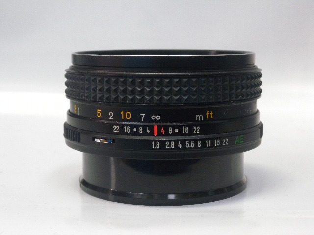 ヘキサノンAR40mmF1.8