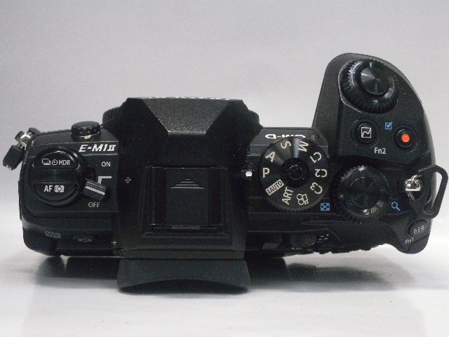 OM-D E-M1 II