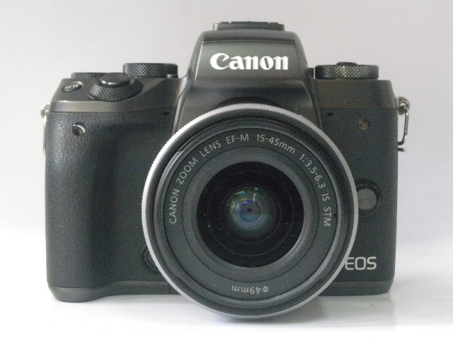 EOSM5 EF-M15-45stm