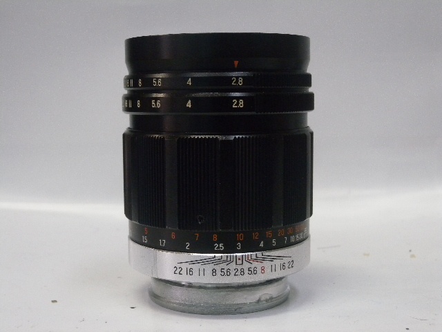 ヘキサノン100mmF2.8（FP用）