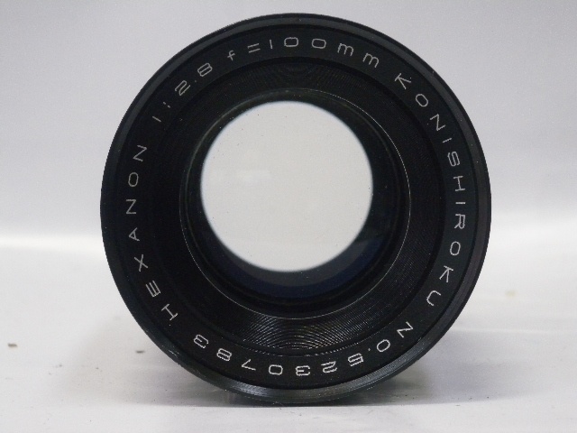 ヘキサノン100mmF2.8（FP用）