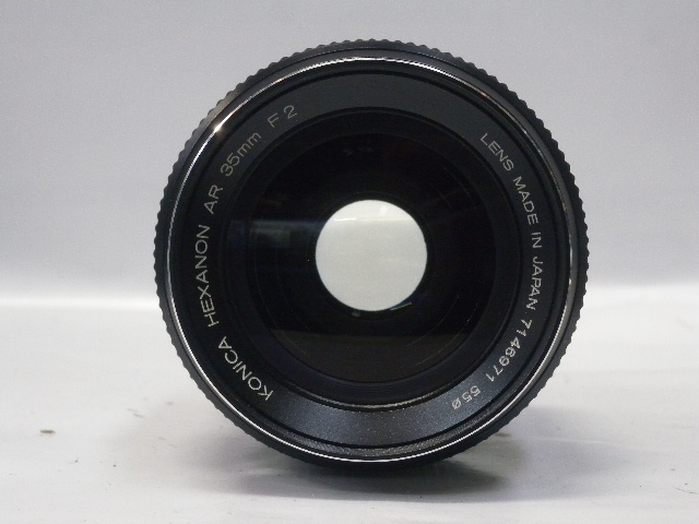 ヘキサノンAR35mmF2