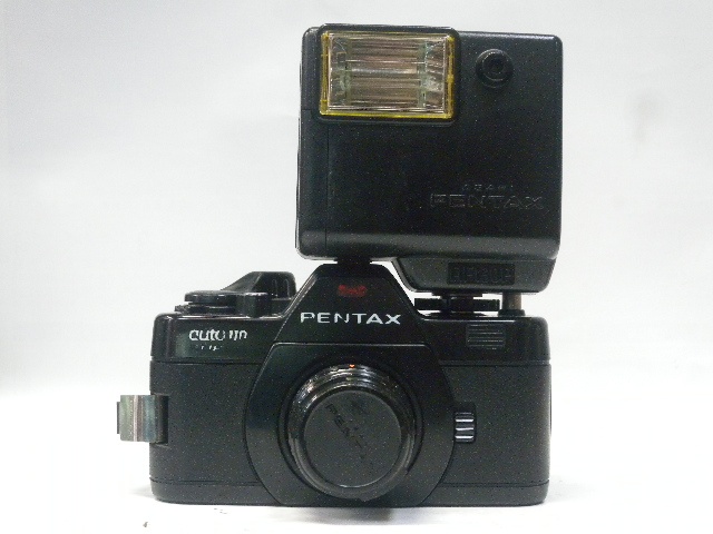 オート110スーパー 24mmF2.8 ストロボセット