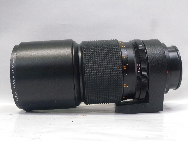 ヘキサノンAR300mmF4.5