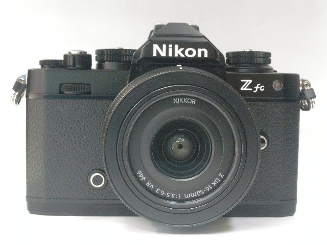 Zfc ZDXニッコール16-50