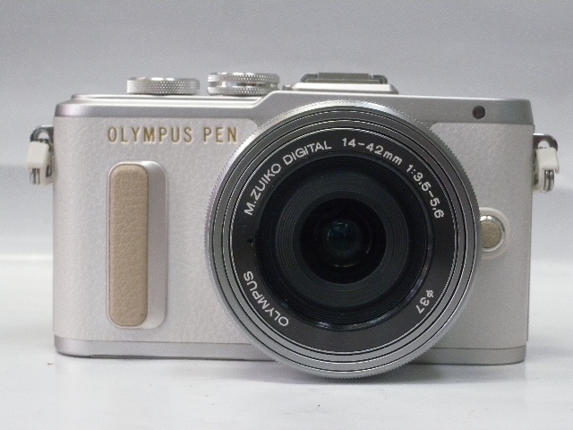 ペンE-PL8 MズイコーD14-42EZ