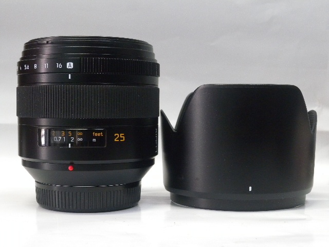 ライカDズミルックス25mmF1.4(フォーサーズ）