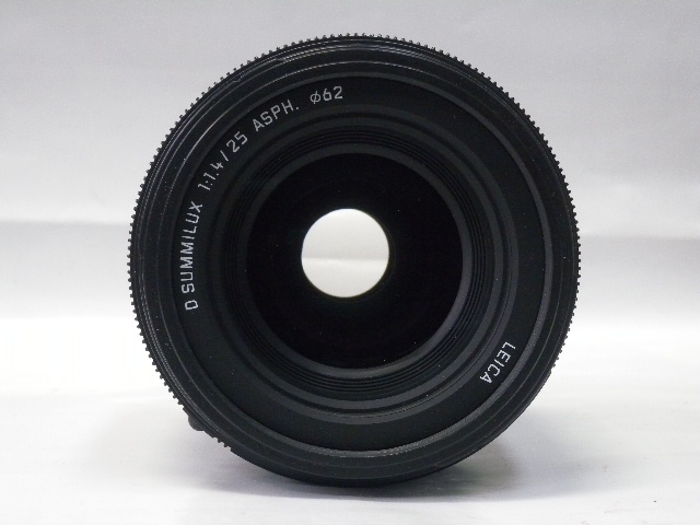 ライカDズミルックス25mmF1.4(フォーサーズ）