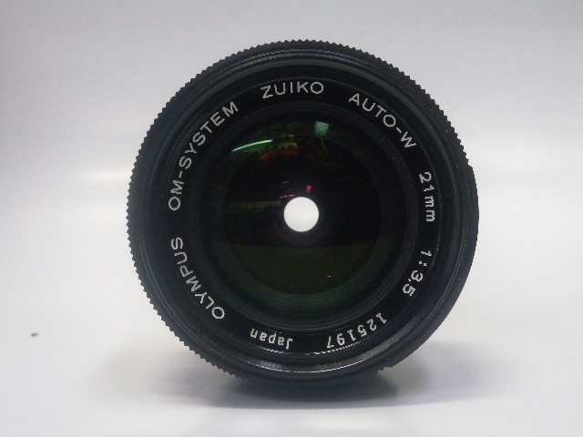 OMズイコー21mmF3.5MC